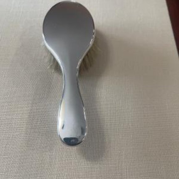 Tiffany & Co. Sterling Silver (925) 1837 Baby Hair Brush - Picture 6 of 6